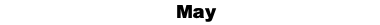  May